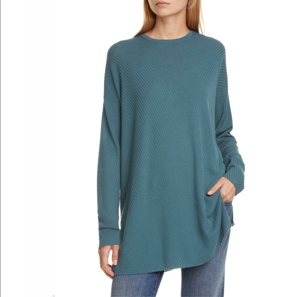 Eileen Fisher Round Neck Tunic